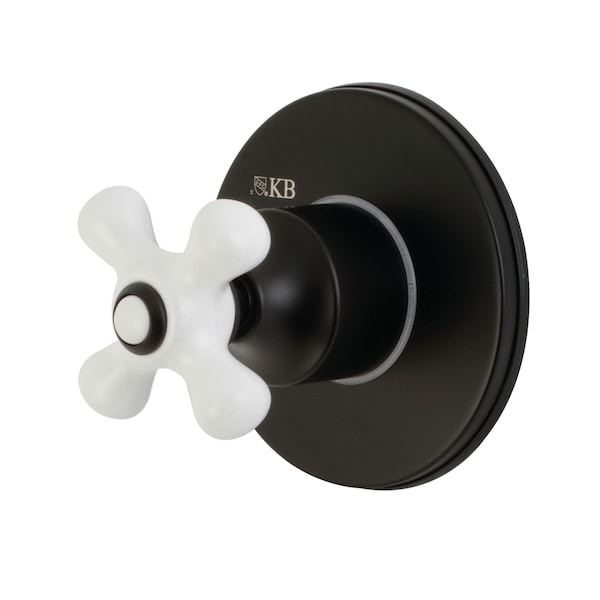 KS3030PX Single-Handle Three-Way Diverter Valve with Trim Kit